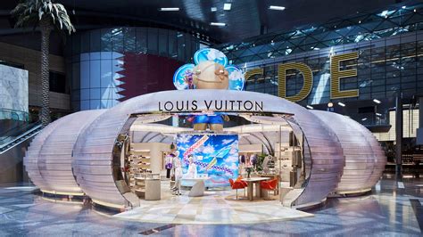 louis vuitton qatar airport|doha hamad airport terminal.